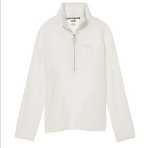 Stadium Half-Zip PINK Victoria Secret